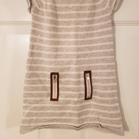 GIRLS WOOL SWEATER DRESS by ISAAC MIZRAHI NEW YORK - SIZE 4 - RN# 75343 - Picture 2 of 8